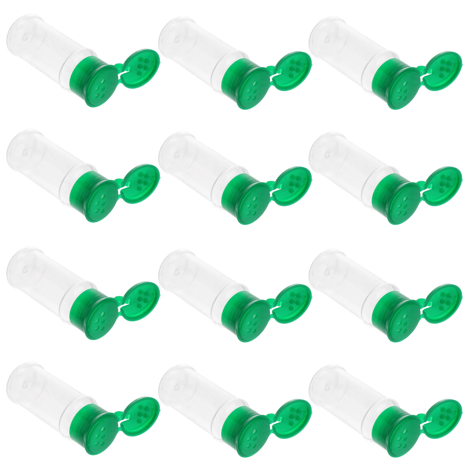 

Jar Bottle Pepper Shaker Saltcontainer Seasoning Powder Jars Shakers Condiment Clear Empty Bottles Sugar Seasonings Can