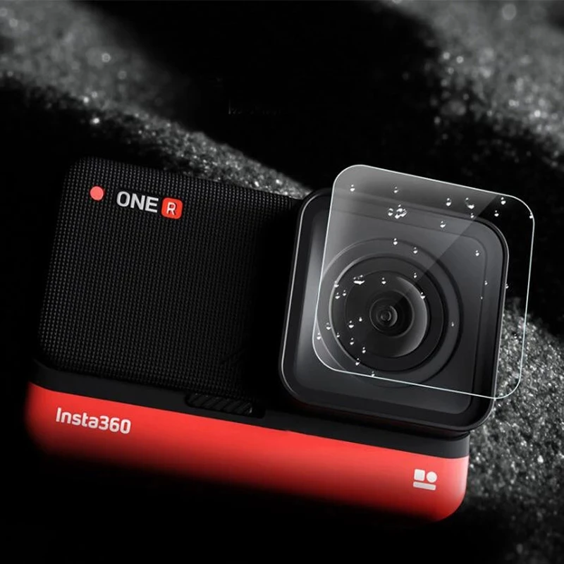 Защита экрана для Insta360 ONE RS R Twin Edition Insta 360 4k линза камеры Leica пленка ЖК-экрана из