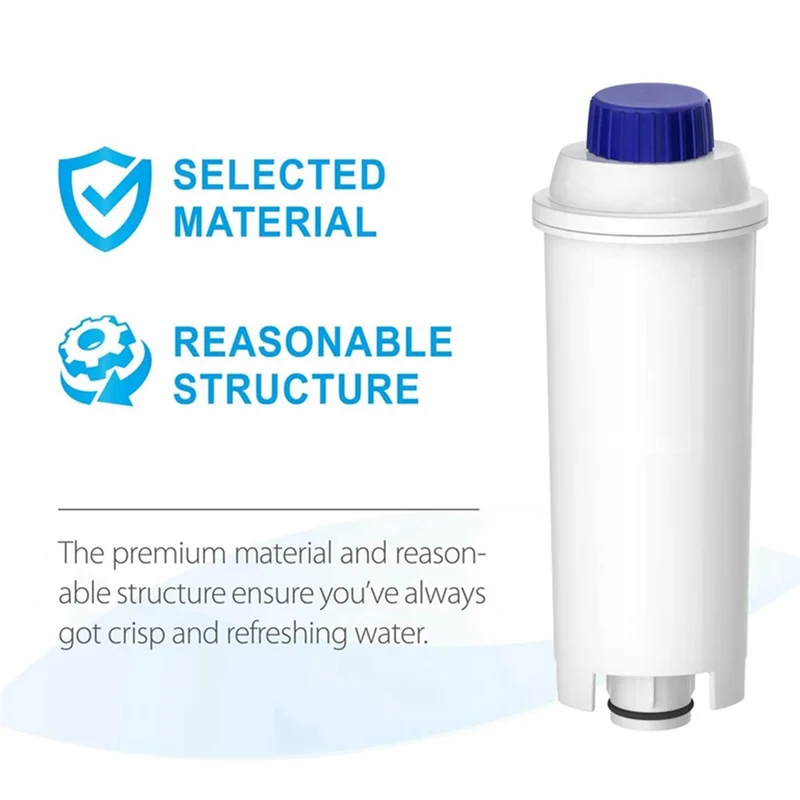 Кофемашина фильтр для мягкой воды фильтрация Delonghi DLS C002 DLSC002 CFL950 SER3017 ECAM/ESAM/ETAM Series-B