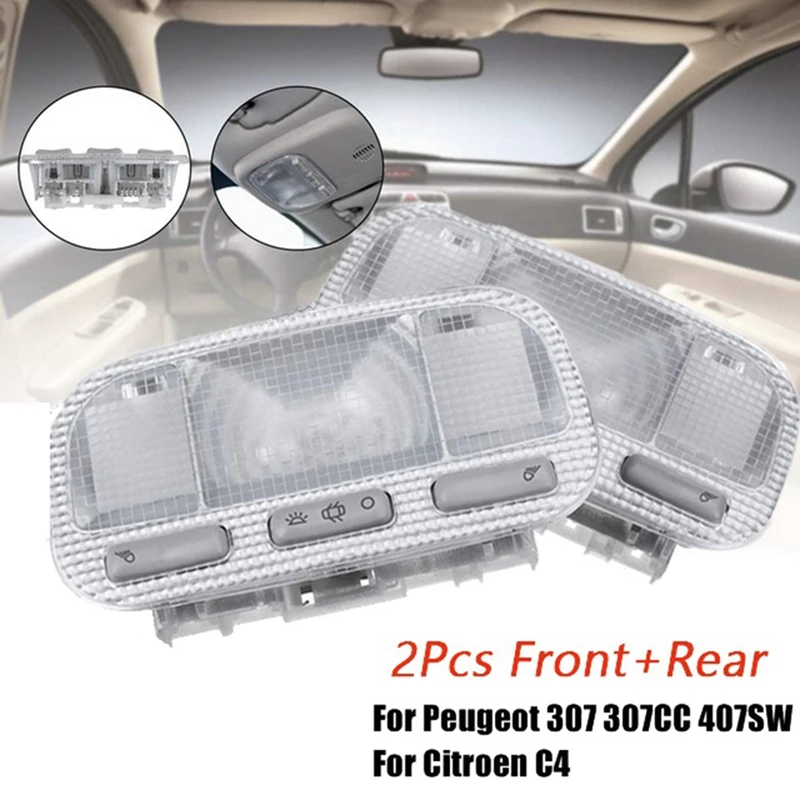 Лампа на крыше для Citroen C3-XR C5/Triumph Peugeot 308 408 3008 301 307 6362N2 6362Q2 6362Z5