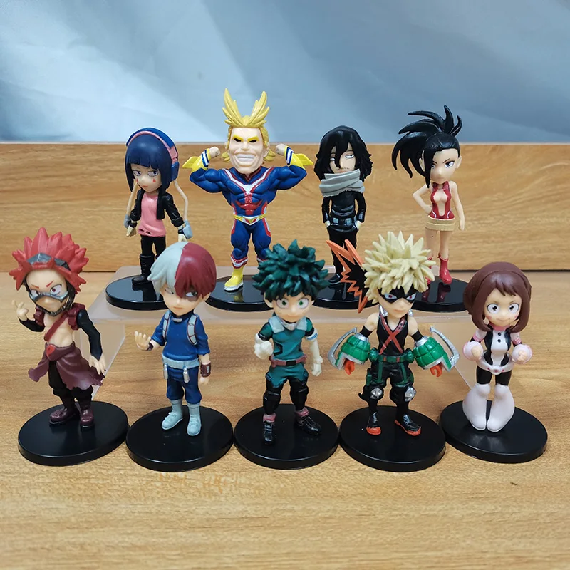 Фигурка аниме All Might Azawa Shouta Dabi Shigaraki Tomura Boku фигурка героя моя геройская академия