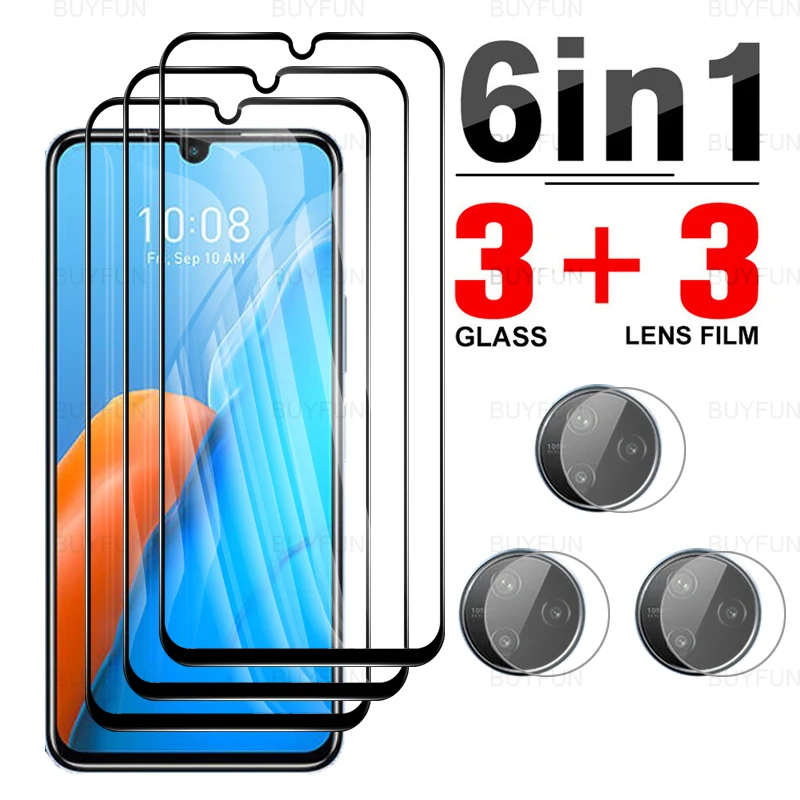 

Чехол для Infinix Note 12 Pro 12Pro 6 в 1 полное покрытие закаленное стекло для Note 12 Pro Note12 Pro Защитная пленка для объектива камеры