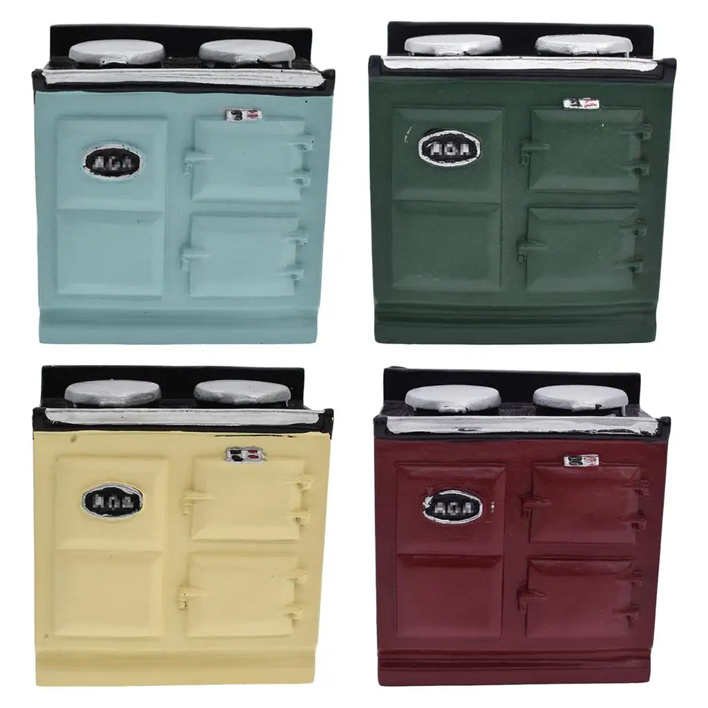 

1/12 Dollhouse Miniature Furniture Model Simulation for Kitchen Decoration