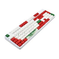 pbt christmas themed keycaps for cherry cross shafts this product is only keycaps