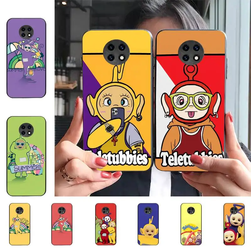 

Cute T-Teletubbies Phone Case For Redmi 9 5 S2 K30pro Fundas for Redmi 8 7 7A note 5 5A Capa