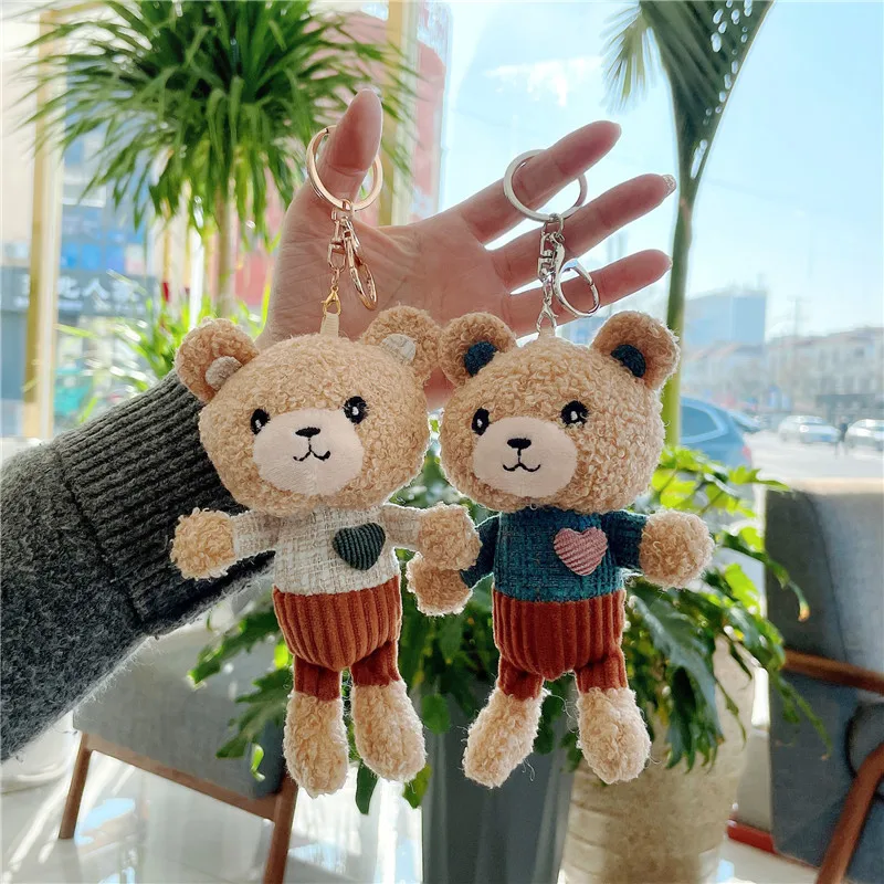 

Новый Медведь, плюшевая кукла, игрушка, милый медведь, кукла, брелок, детский кулон, медведь, мягкая кукла, игрушки, кукла для девочек, подарки...