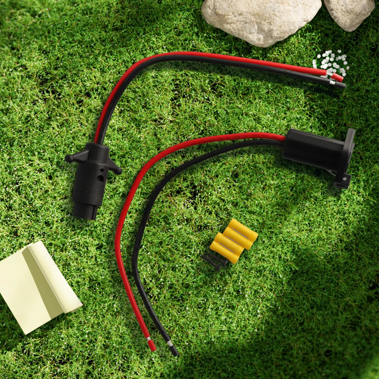 12 В 2-проводной морской 14365-6 и 14366-6 мужской женский разъем троллингового двигателя