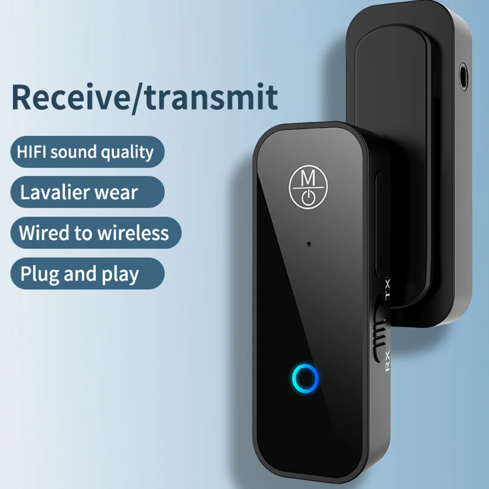 Bluetooth 5 0 адаптер AUX Донгл автомобильный комплект беспроводной аудио приемник