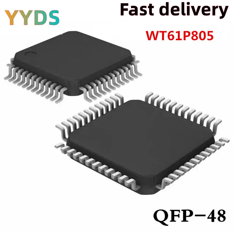 

5 шт./лот WT61P805 61P805 IC QFP48