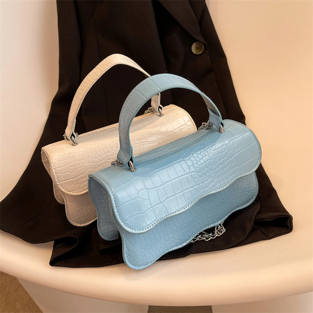 

Fashion PU Summer Crossbody Messenger Bag PU Leather Underarm Women Purses Handbags Female Girl Summer Simple Handbags