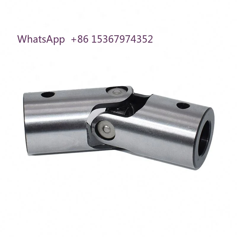 Универсальный шарнир для труб Гибкий вал Одинарный или двойной универсальный