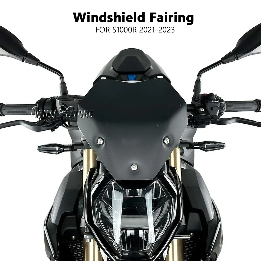 Для BMW S1000R S1000 R S 1000R 1000 2021 2022 2023 ветровое стекло мотоцикла аксессуары для