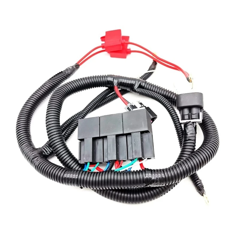 

Electric Fan Control Wiring Harness Connector Compatible for 7L5533A226T 1999-2006 Achieve Efficient Cooling with Ease