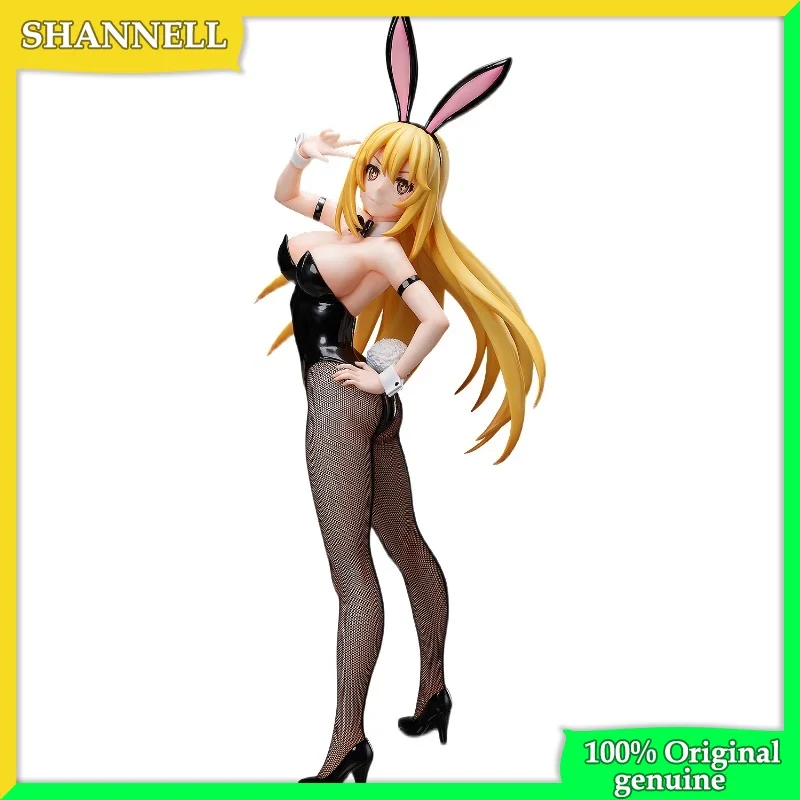 Определенный волшебный индекс 100% оригинальный фигура Shokuhou Misaki Bunny Girl из ПВХ аниме