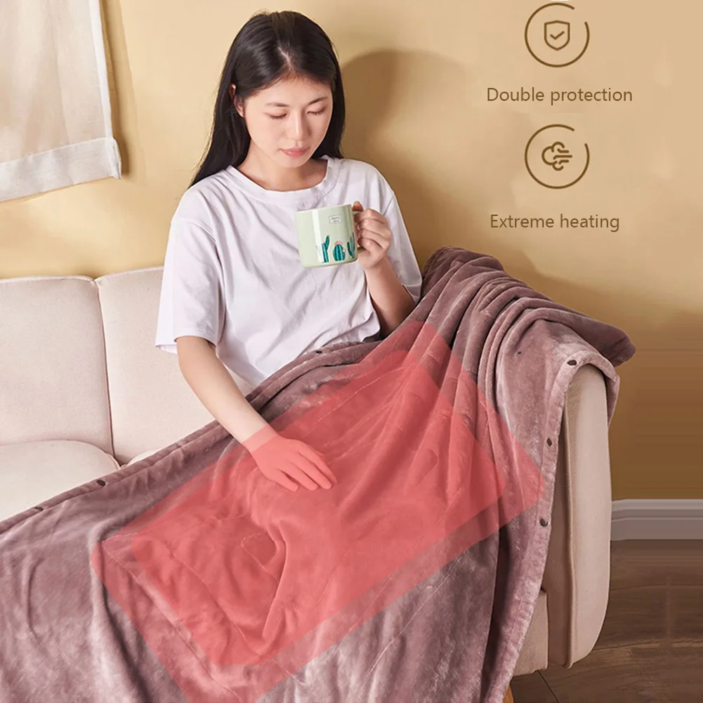 

Электрическое одеяло с USB-зарядкой