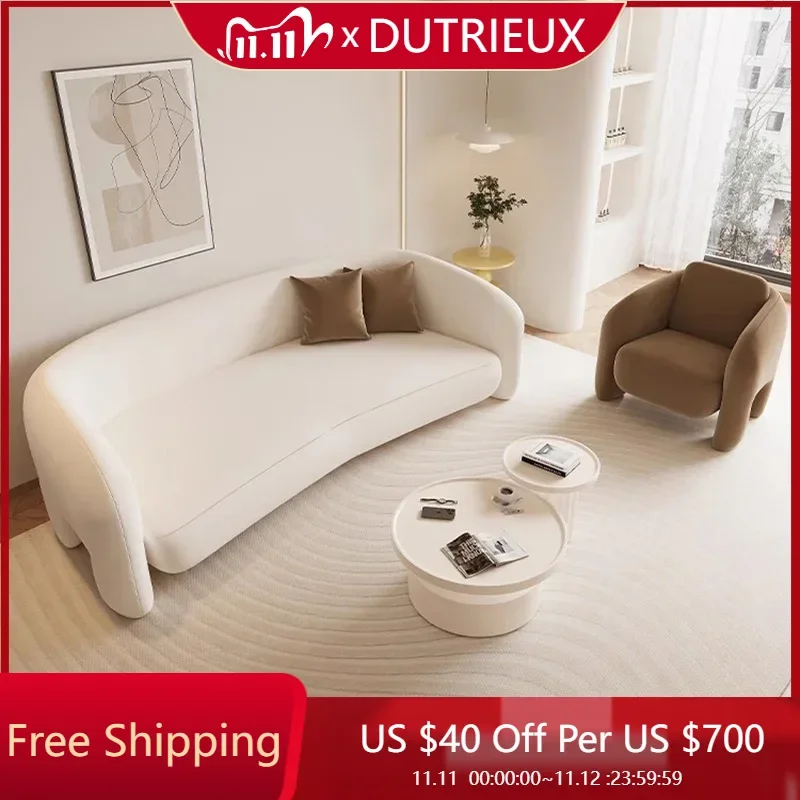 Кино Минималистичные Диваны Дизайнерская Гостиная Секционные Расслабляющие