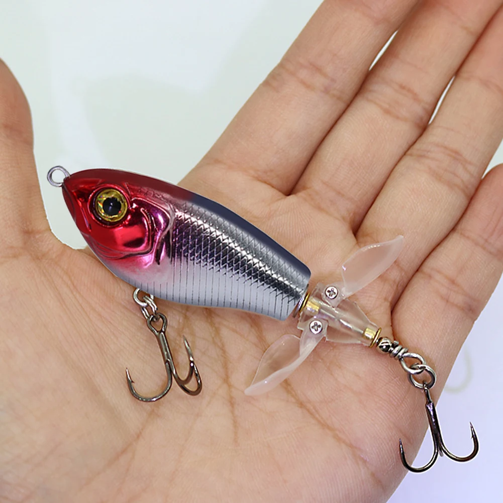 9 г 16 Поппер рыболовная приманка устойчивая к топвотеру плавающий пропеллер с