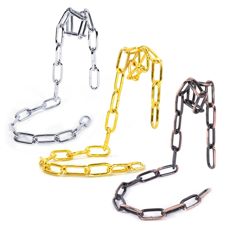 

3Pcs Creative Bottle Kitchen Appliance Wine Rack Metal Magic Chain Wine Rack Storage Rack Red Wine Rack