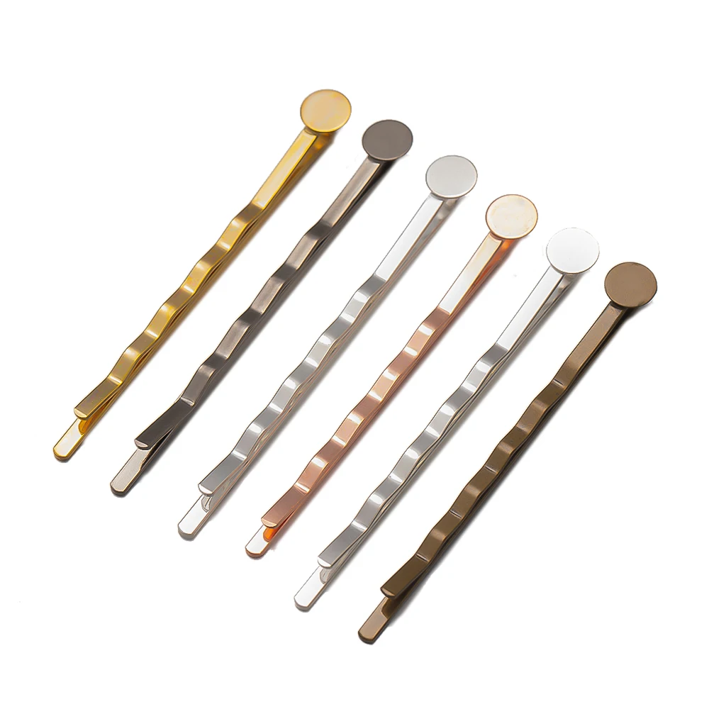 20 шт., заколки для волос, 6/8/10/12 мм 20 шт., заколки для волос, 6/8/10/12 мм