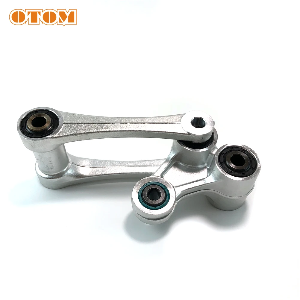 

OTOM Rear Pull Rod Swingarm Shock Linkage Triangle Lever For KAYO BOSUER NC T6 K6 M6 M8 Motocross ARM SUB-ASSY CUSHION CONNECTIN