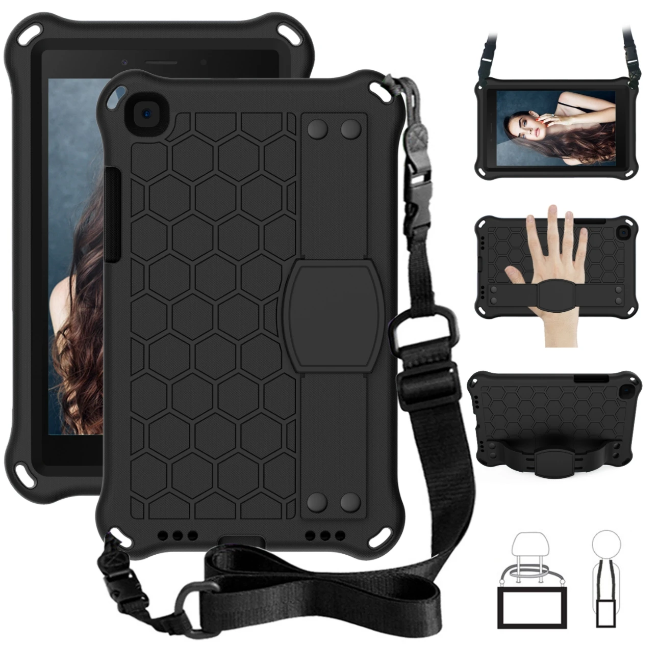 Женский планшет для Alcatel joy tab2 2020 (9032Z) 3T 8 0 дюймов уличный портативный с плечевым