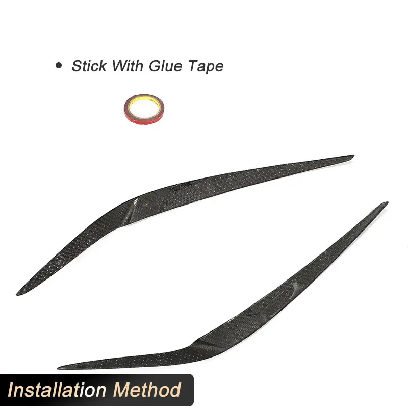 Передний бампер автомобиля накладки на фары брови для BMW X3 G01 2018 2019 гоночные