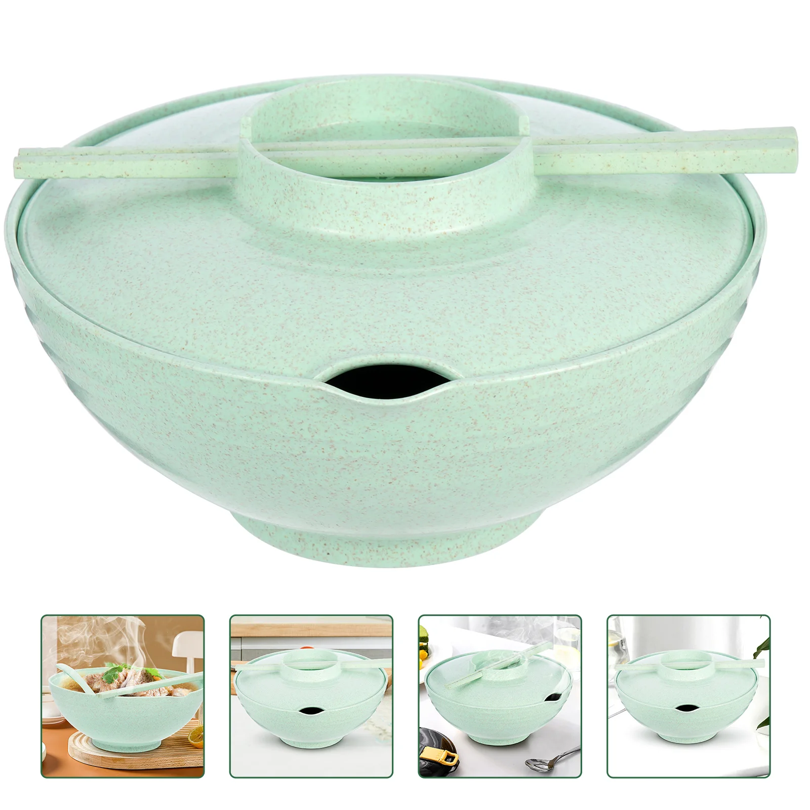 Миска для лапши быстрого приготовления декоративная кухонная палочка супа с