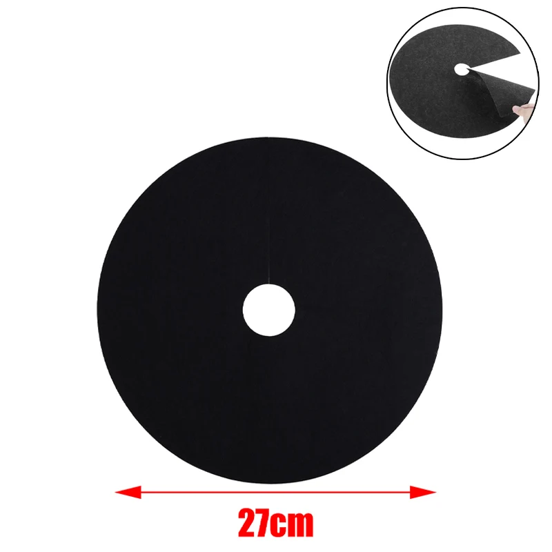 

Экологический коврик от сорняков, черный, фетр, 5-30 шт