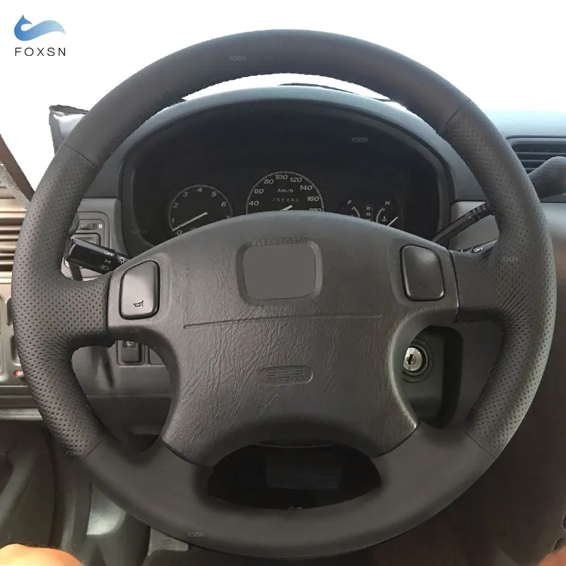 Автомобильные аксессуары кожаный чехол на руль для Acura CL 1998-2003 годов Honda CRV CR-V Accord 6