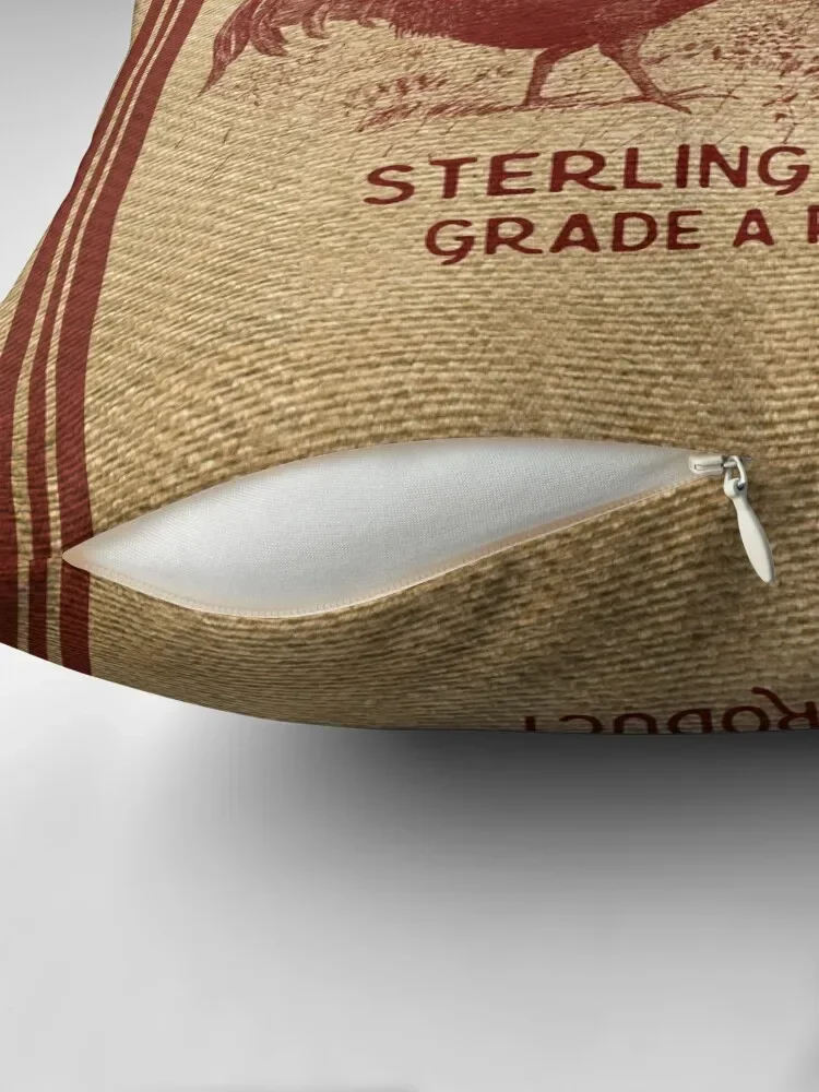 Винтажная мешковиная Подушка для кормления курицы Декоративная домашнего