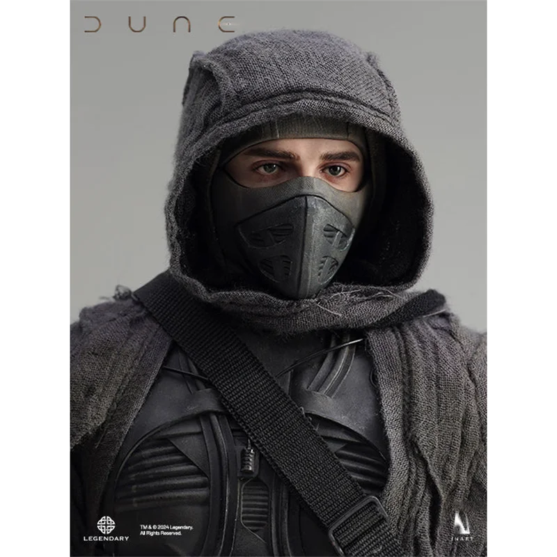 Фото В наличии 100% Origina Inart Dune Paul Atreides 1/6 скульптурные волосы, стандартная версия, аниме, экшн-коллекция, фигурки, модель игрушки №2
