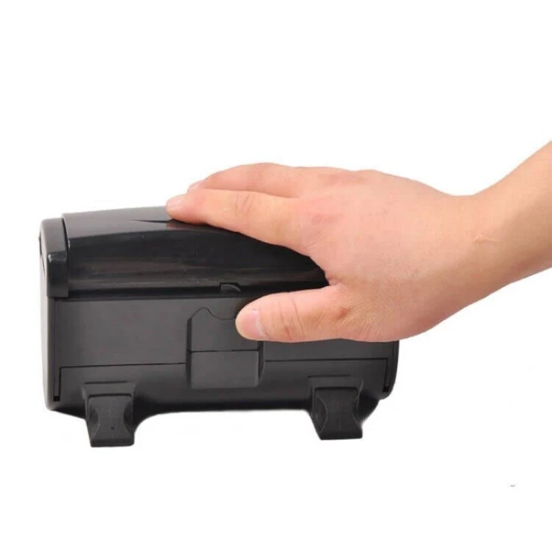 Профессиональный резак для фольги коробка хранения оловянной дизайна ногтей