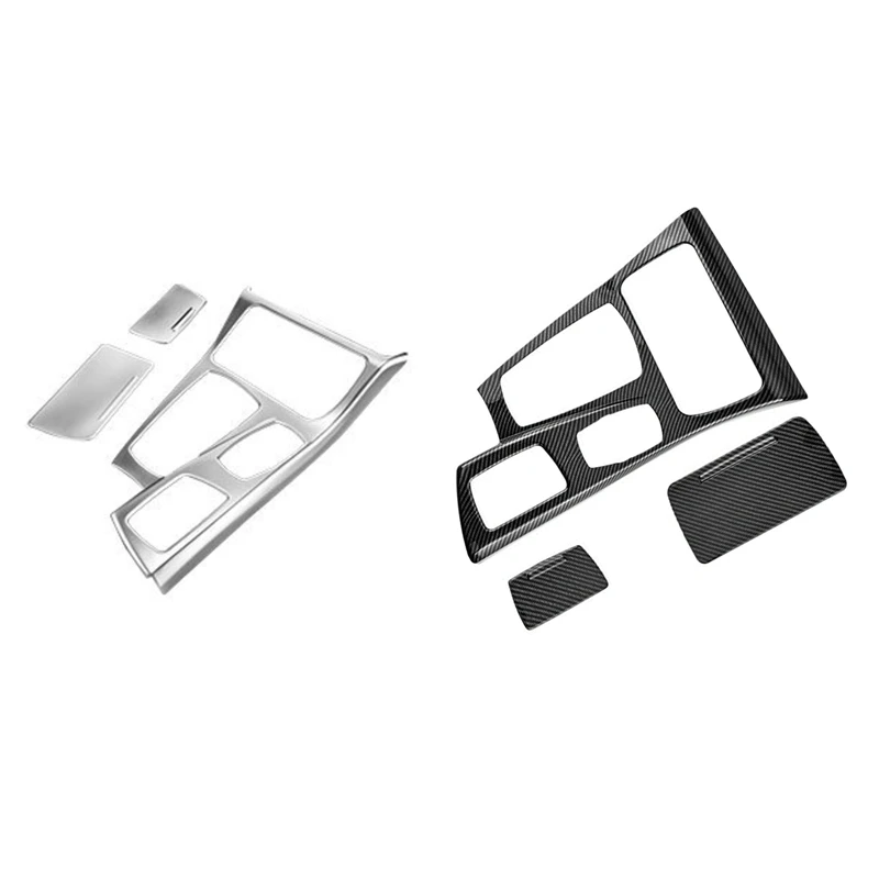 

Car Center Console Gear Shift Panel Cover Trim Decor Frame Interior For BMW- 5 Series F10 F18 2011-2017