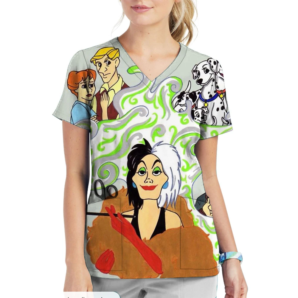 Одежда ручной стирки с разрезом и коротким рукавом одежда для стоматологов