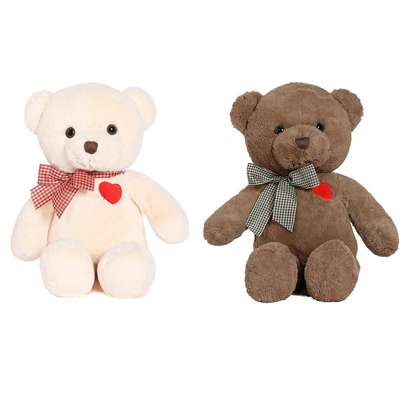 

Teddy Bear Plush Toy Cute Teddy Bear Plush Toy Valentine's Day Birthday Gift 20 Inches