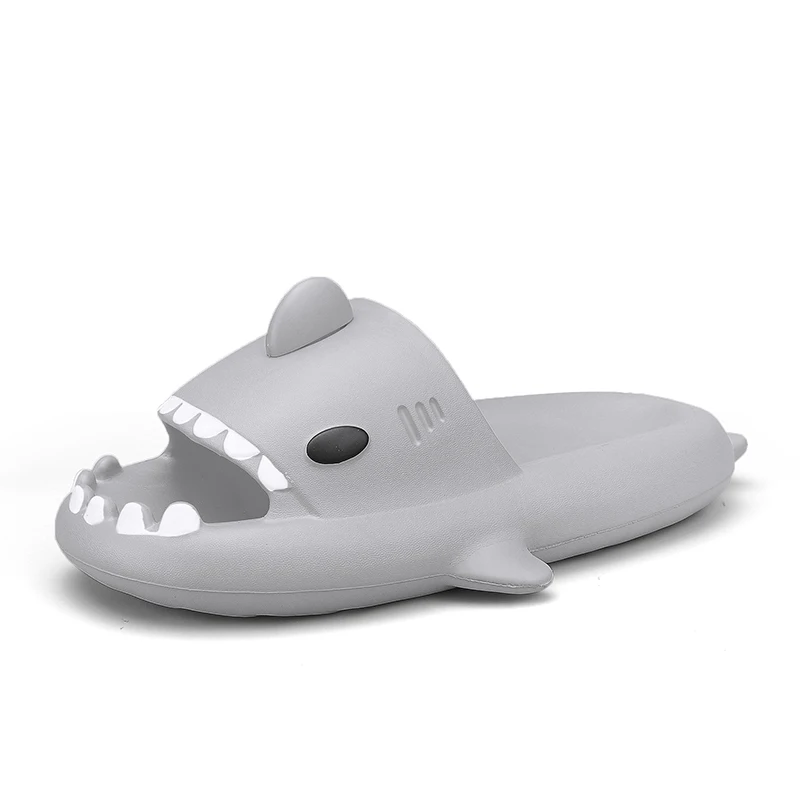 Женские забавные стильные шлепанцы с открытым носком новинка 2024 семейная