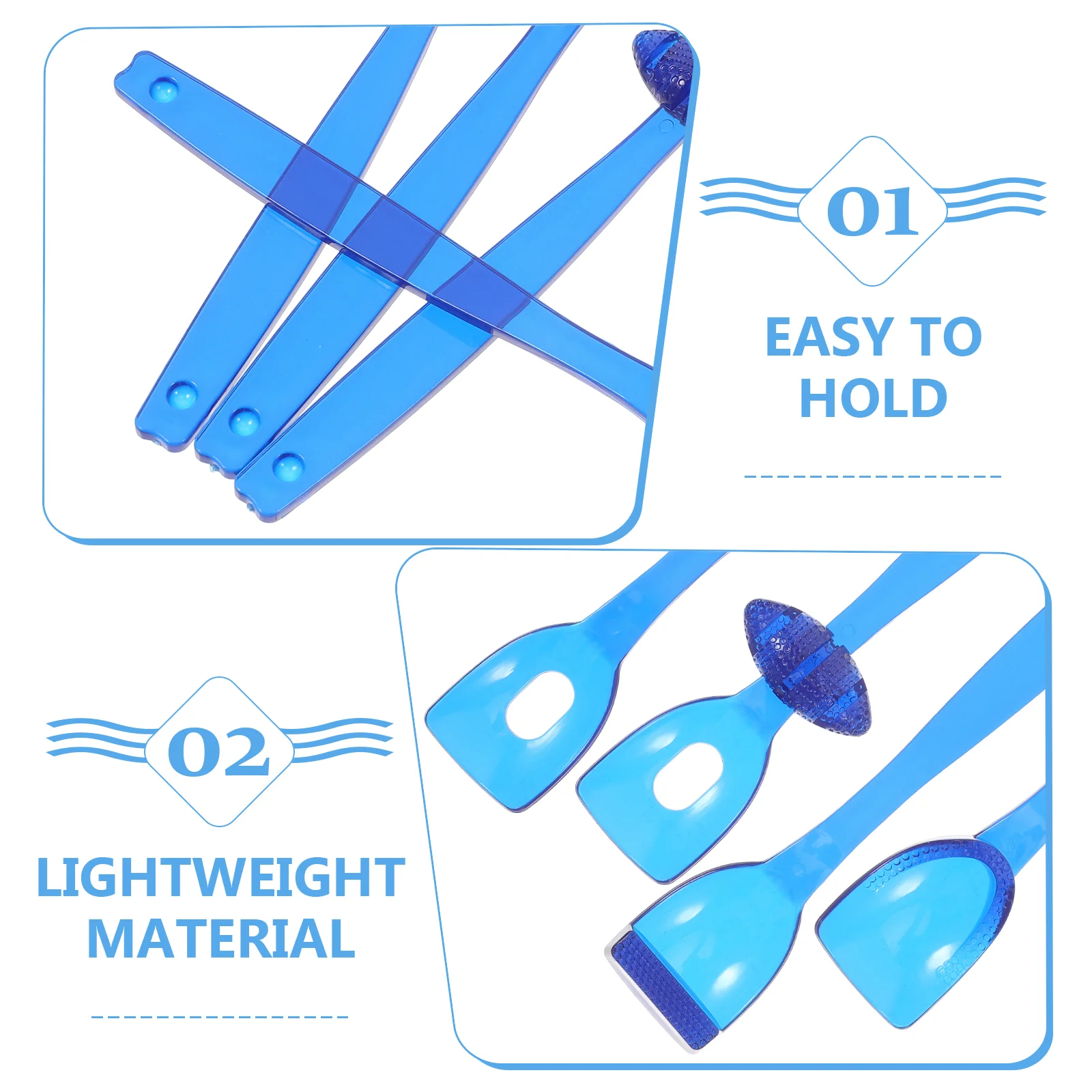 4 шт. ложка для тренировки мышц полости рта устройство упражнений на языке
