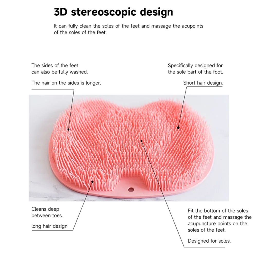 Рисунок 2 - Силиконовый коврик для ванной комнаты