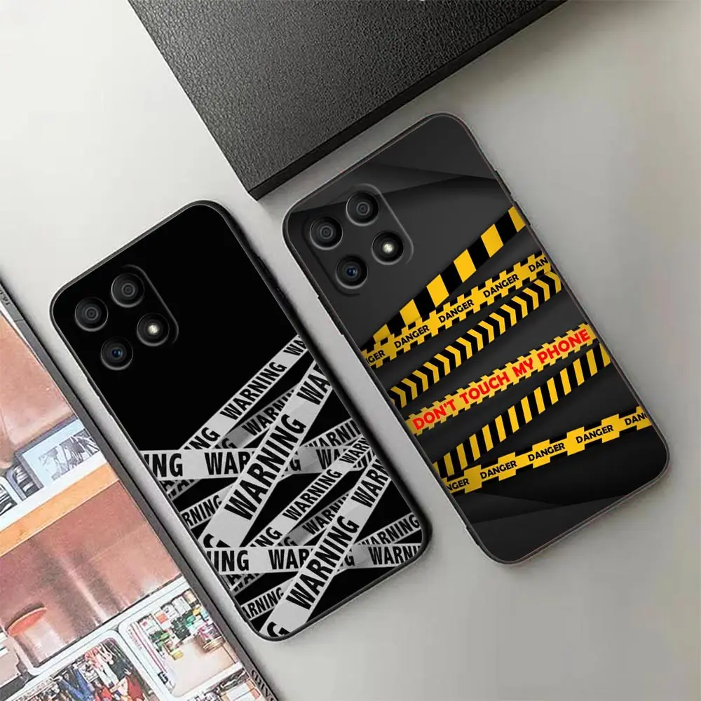 Предупреждающий чехол для телефона HUAWEI Honor 9X 9 8 8X Max 90 80 70 60 50 30 20 Lite