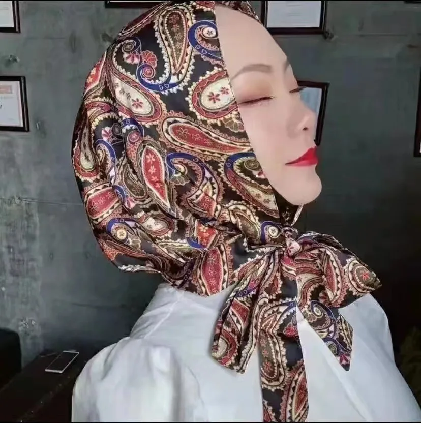 

Muslim Fashion Chiffon Hijab Scarf Women Scarves Shawl Wrap Islamic Hijabs Head Turban Ribbon Echarpe Foulard Femme Headband