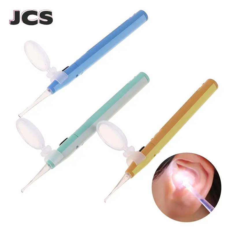 

Flashlight Earpick With Magnifier Baby Ear Cleaner Ear Wax Removal Tool Ear Cleaning Earwax Remover Ear Curette Ear Wax Removal