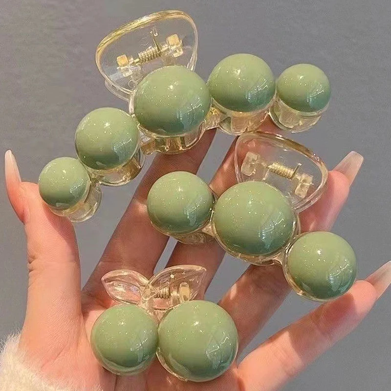 Милая Мини Круглая жемчужная шпилька для волос новый стиль маленькая Акула