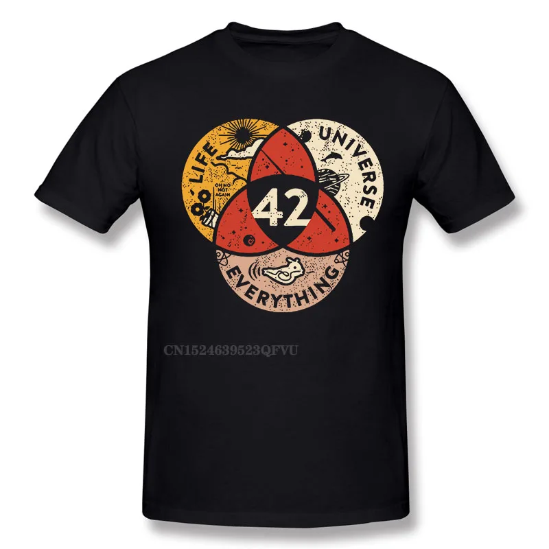 Футболка Мужская/Женская хлопковая чистый и удобный топ Универсальная Вселенная