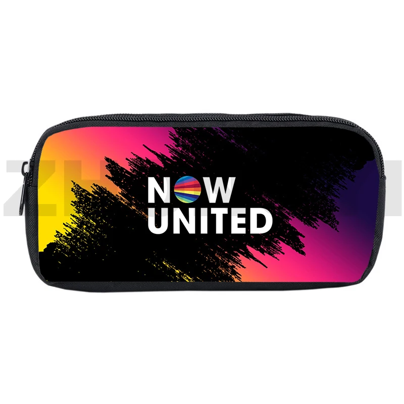 

New Arrival Now United 3D Pencil Case UN Team Personalized Makeup Bag Cosmetic Cases Now United - Better Album Kids Pencil Bags