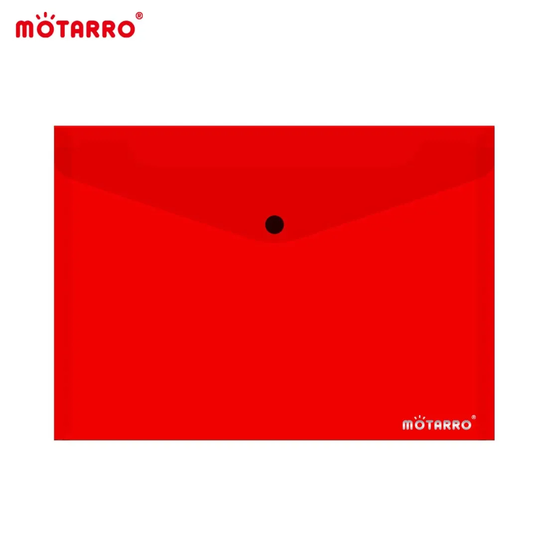 Пластиковая Папка Для Файлов Формата А4 С Липкой Вкладкой Флуоресцентная