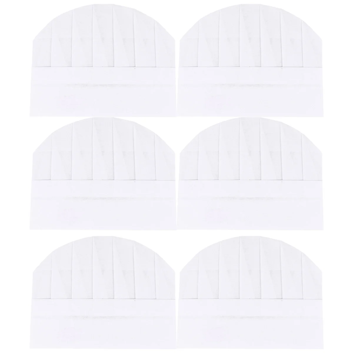 

Kids Blancas Para Hombress Costumes For Menwear: 20pcs Kitchen Chef Caps for Cooking Party Favors School Pretend Play Costumes