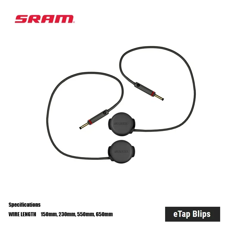 Фото SRAM RED eTap Blips Дистанционные переключатели — неограниченное количество позиций для падения/аэробаров, совместимая с беспроводной системой eTap AXS №2
