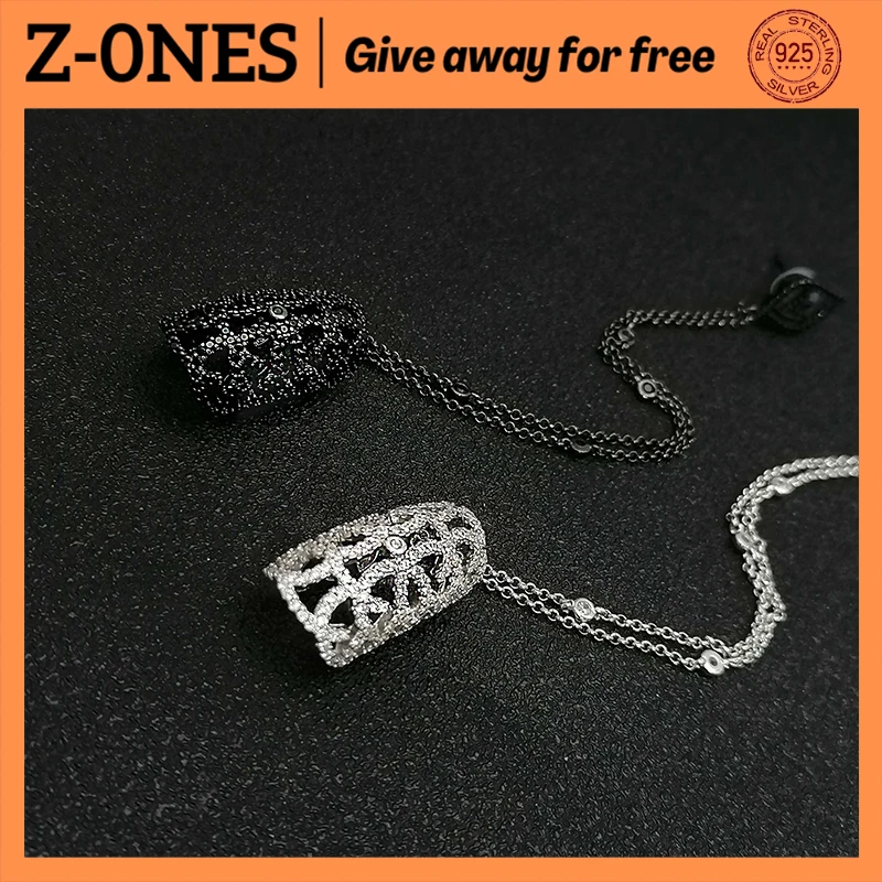 

2021 new original fashion rattan flower earrings 925 sterling silver zircon luxury brand Monaco jewelry classic earrings gift