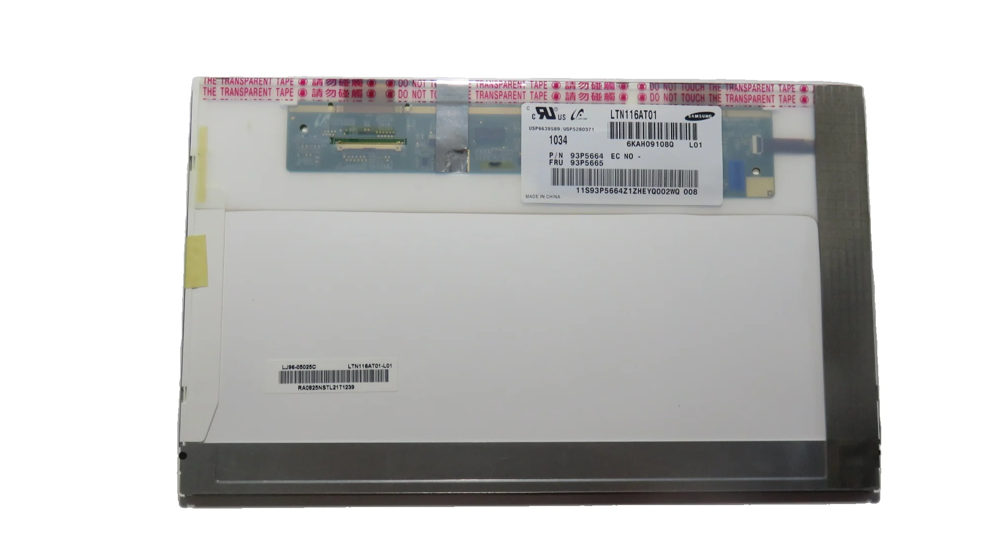 ЖК-матрица 11,6 дюйма LP116WH1 TLA1 LTN116AT01 N116B6-L02 B116XW02 для ноутбука Lenovo U150 S205 X120E E10 X100, светодиодный экран