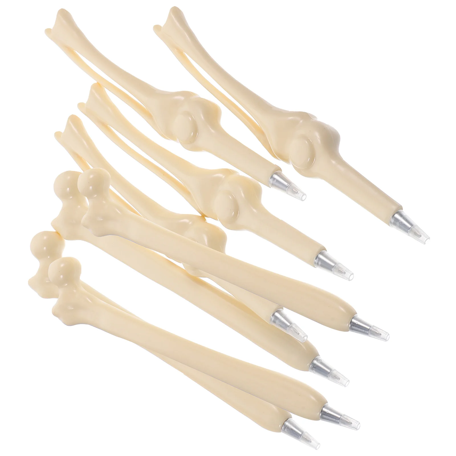 

Ballpoint Pen Writing Pens Bone Shaped Smooth Unique Goth School Supplies Party Gifts Office Stationery